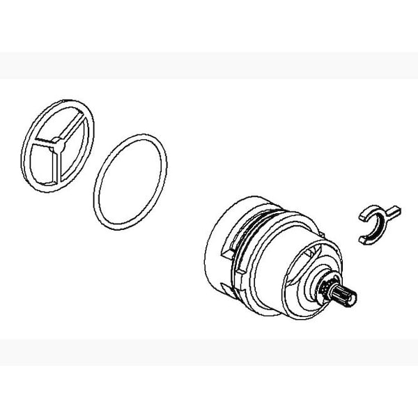 Kohler Assy, Diverter Cartridge 1173678 - main